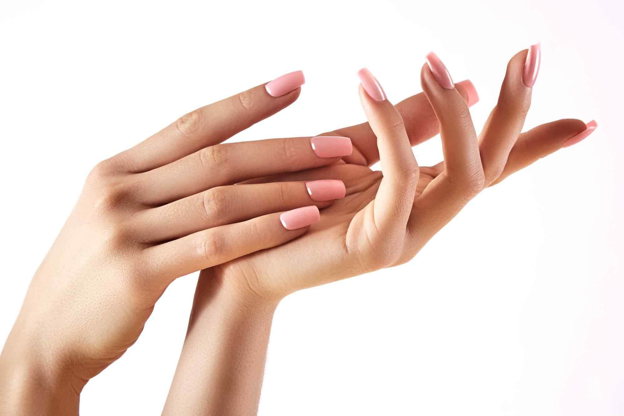 Barbie roze nagels