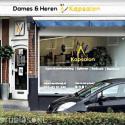 Dames- en herenkapsalon AJ