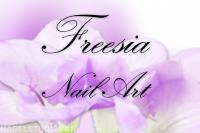 Freesia Nail Art