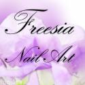 Freesia Nail Art