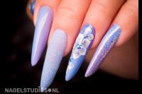 Freesia Nail Art