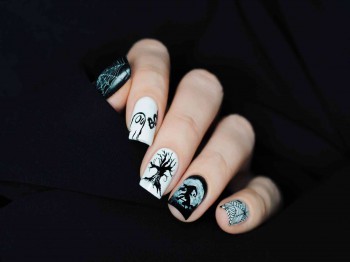 Halloween nagels & nagellak ideeën