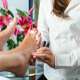 Kun je bij de nagelstudio terecht voor een pedicurebehandeling?