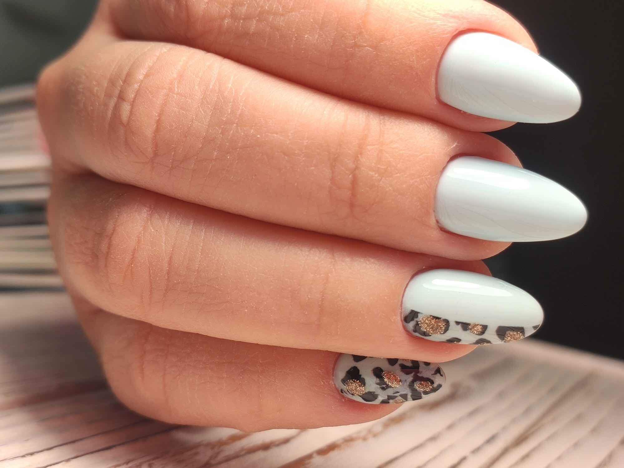 Nagels dierenprint